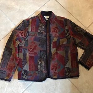 Light colorful jacket